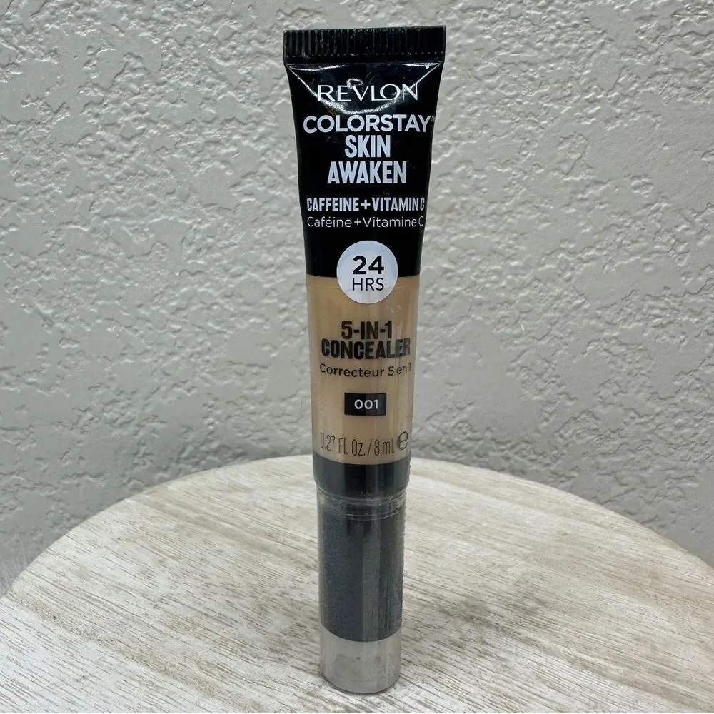 $7 🌙 Revlon Colorstay Skin Awaken Concealer 001 Universal‎ Neutralizer 🆕